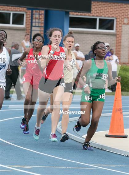 Thumbnail 1 in NCHSAA Track & Field Championships (2A & 4A Girls) photogallery.