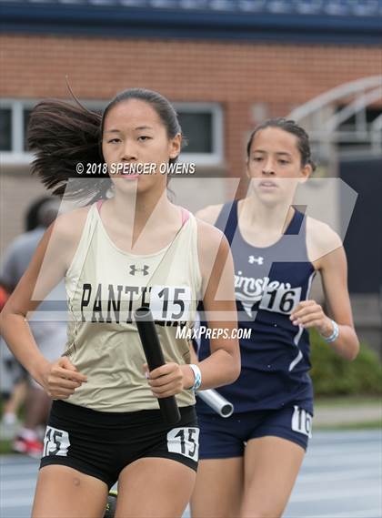 Thumbnail 3 in NCHSAA Track & Field Championships (2A & 4A Girls) photogallery.