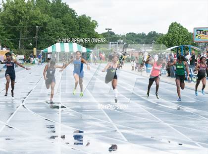 Thumbnail 3 in NCHSAA Track & Field Championships (2A & 4A Girls) photogallery.