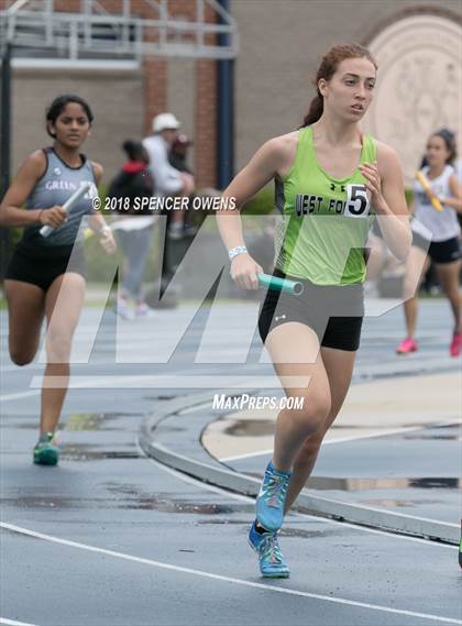 Thumbnail 2 in NCHSAA Track & Field Championships (2A & 4A Girls) photogallery.