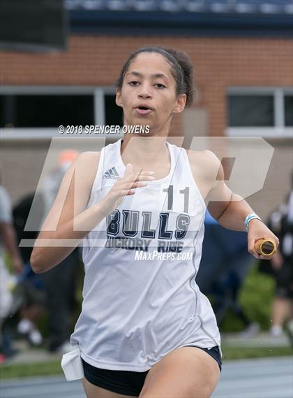 Thumbnail 3 in NCHSAA Track & Field Championships (2A & 4A Girls) photogallery.