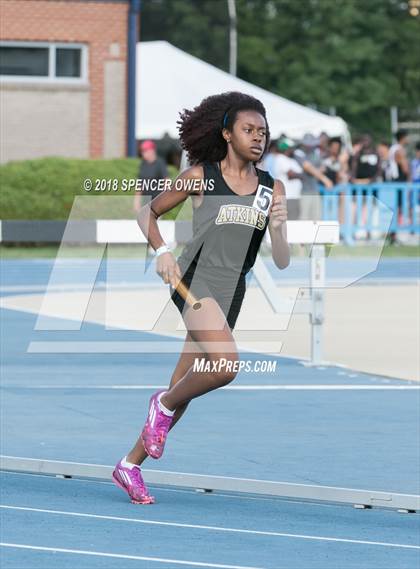 Thumbnail 1 in NCHSAA Track & Field Championships (2A & 4A Girls) photogallery.