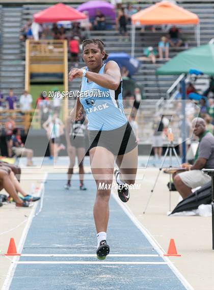 Thumbnail 3 in NCHSAA Track & Field Championships (2A & 4A Girls) photogallery.