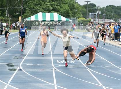 Thumbnail 2 in NCHSAA Track & Field Championships (2A & 4A Girls) photogallery.
