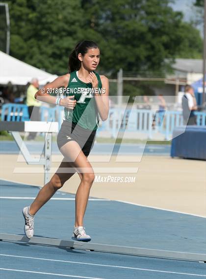 Thumbnail 1 in NCHSAA Track & Field Championships (2A & 4A Girls) photogallery.