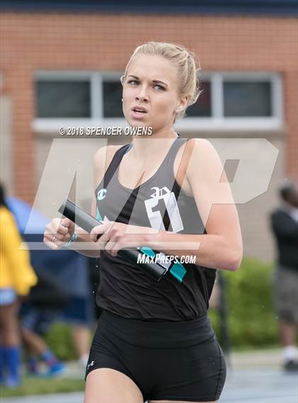 Thumbnail 1 in NCHSAA Track & Field Championships (2A & 4A Girls) photogallery.