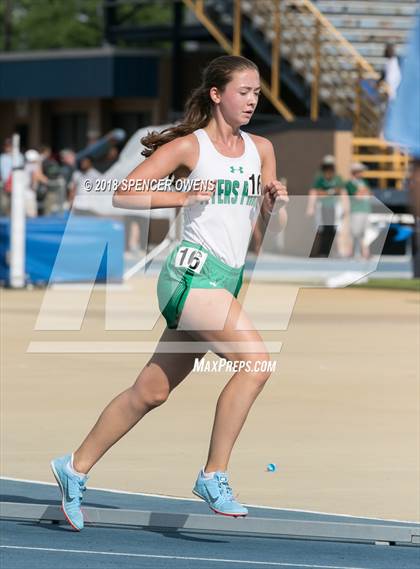 Thumbnail 3 in NCHSAA Track & Field Championships (2A & 4A Girls) photogallery.