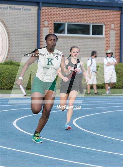 Thumbnail 3 in NCHSAA Track & Field Championships (2A & 4A Girls) photogallery.