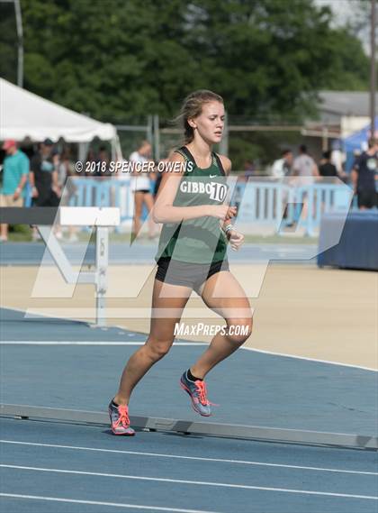 Thumbnail 1 in NCHSAA Track & Field Championships (2A & 4A Girls) photogallery.
