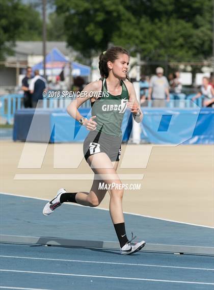 Thumbnail 2 in NCHSAA Track & Field Championships (2A & 4A Girls) photogallery.