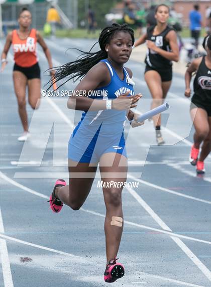 Thumbnail 2 in NCHSAA Track & Field Championships (2A & 4A Girls) photogallery.