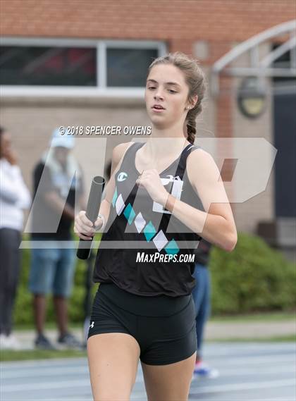 Thumbnail 3 in NCHSAA Track & Field Championships (2A & 4A Girls) photogallery.