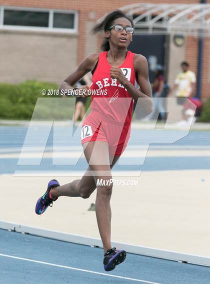 Thumbnail 1 in NCHSAA Track & Field Championships (2A & 4A Girls) photogallery.