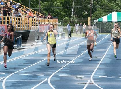 Thumbnail 3 in NCHSAA Track & Field Championships (2A & 4A Girls) photogallery.