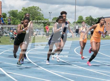 Thumbnail 3 in NCHSAA Track & Field Championships (2A & 4A Girls) photogallery.