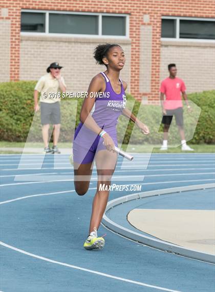 Thumbnail 2 in NCHSAA Track & Field Championships (2A & 4A Girls) photogallery.