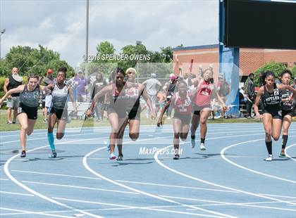 Thumbnail 2 in NCHSAA Track & Field Championships (2A & 4A Girls) photogallery.