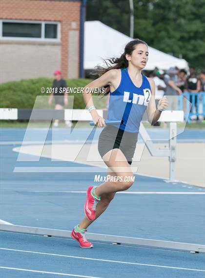 Thumbnail 3 in NCHSAA Track & Field Championships (2A & 4A Girls) photogallery.