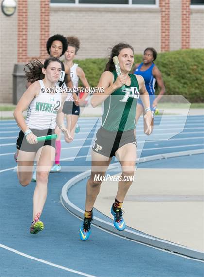 Thumbnail 3 in NCHSAA Track & Field Championships (2A & 4A Girls) photogallery.
