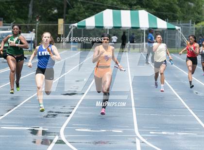 Thumbnail 3 in NCHSAA Track & Field Championships (2A & 4A Girls) photogallery.