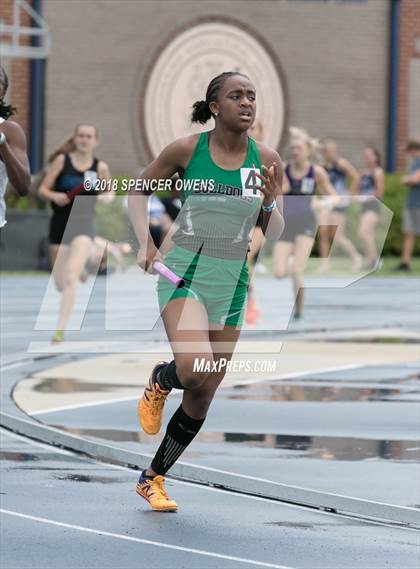 Thumbnail 3 in NCHSAA Track & Field Championships (2A & 4A Girls) photogallery.