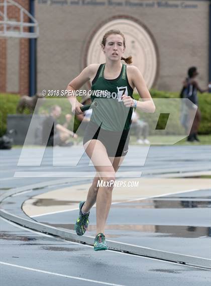 Thumbnail 3 in NCHSAA Track & Field Championships (2A & 4A Girls) photogallery.