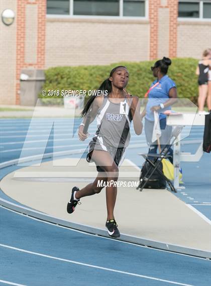 Thumbnail 3 in NCHSAA Track & Field Championships (2A & 4A Girls) photogallery.