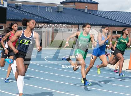 Thumbnail 1 in NCHSAA Track & Field Championships (2A & 4A Girls) photogallery.