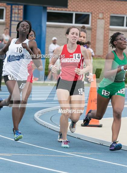 Thumbnail 2 in NCHSAA Track & Field Championships (2A & 4A Girls) photogallery.