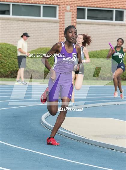 Thumbnail 1 in NCHSAA Track & Field Championships (2A & 4A Girls) photogallery.