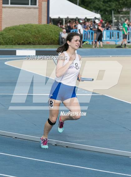 Thumbnail 3 in NCHSAA Track & Field Championships (2A & 4A Girls) photogallery.