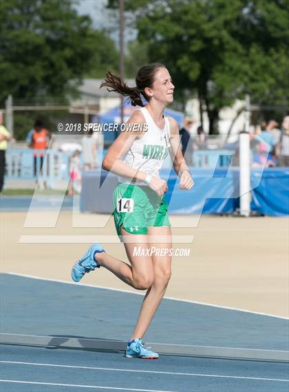 Thumbnail 1 in NCHSAA Track & Field Championships (2A & 4A Girls) photogallery.