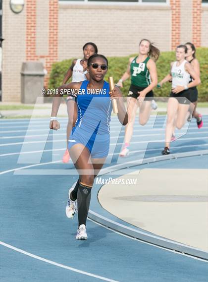 Thumbnail 3 in NCHSAA Track & Field Championships (2A & 4A Girls) photogallery.