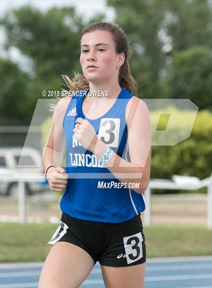 Thumbnail 1 in NCHSAA Track & Field Championships (2A & 4A Girls) photogallery.