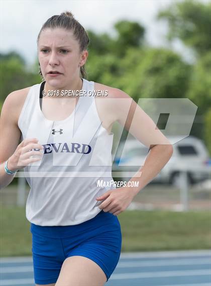 Thumbnail 3 in NCHSAA Track & Field Championships (2A & 4A Girls) photogallery.