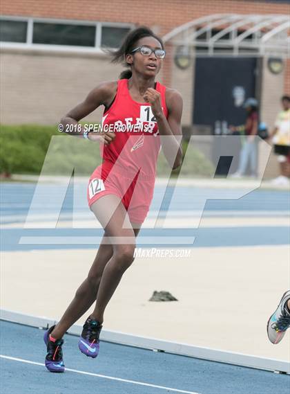 Thumbnail 3 in NCHSAA Track & Field Championships (2A & 4A Girls) photogallery.