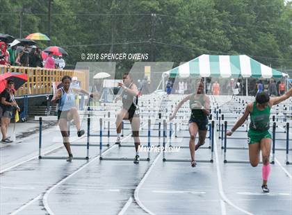 Thumbnail 2 in NCHSAA Track & Field Championships (2A & 4A Girls) photogallery.
