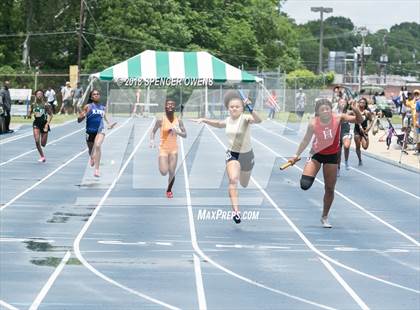 Thumbnail 1 in NCHSAA Track & Field Championships (2A & 4A Girls) photogallery.