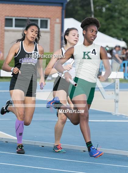 Thumbnail 2 in NCHSAA Track & Field Championships (2A & 4A Girls) photogallery.