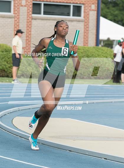 Thumbnail 2 in NCHSAA Track & Field Championships (2A & 4A Girls) photogallery.