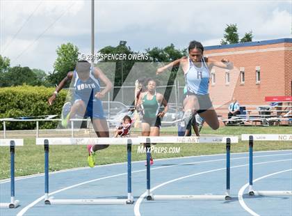Thumbnail 2 in NCHSAA Track & Field Championships (2A & 4A Girls) photogallery.