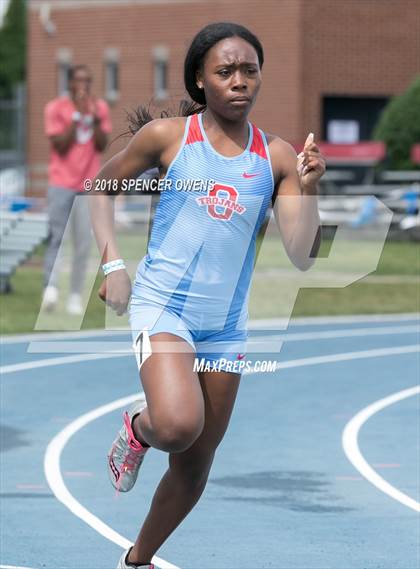 Thumbnail 3 in NCHSAA Track & Field Championships (2A & 4A Girls) photogallery.