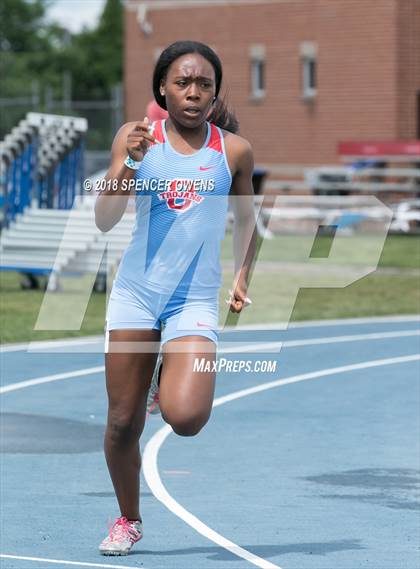 Thumbnail 2 in NCHSAA Track & Field Championships (2A & 4A Girls) photogallery.