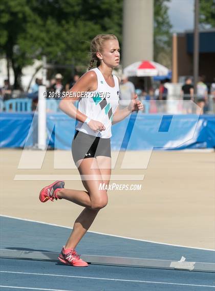 Thumbnail 3 in NCHSAA Track & Field Championships (2A & 4A Girls) photogallery.