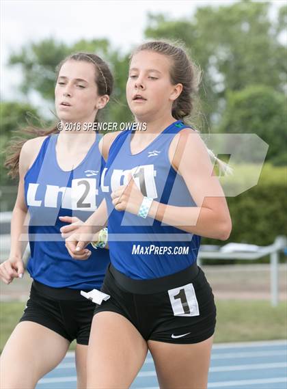 Thumbnail 2 in NCHSAA Track & Field Championships (2A & 4A Girls) photogallery.