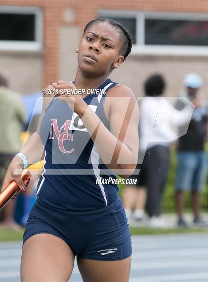 Thumbnail 1 in NCHSAA Track & Field Championships (2A & 4A Girls) photogallery.