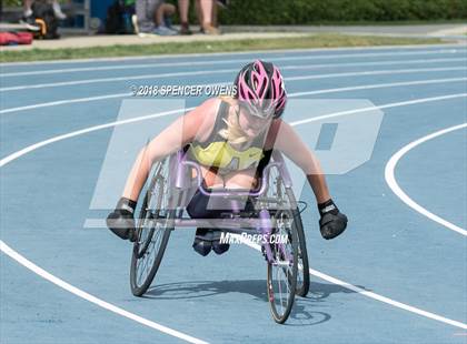 Thumbnail 2 in NCHSAA Track & Field Championships (2A & 4A Girls) photogallery.