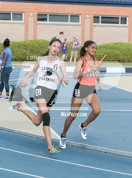 Thumbnail 2 in NCHSAA Track & Field Championships (2A & 4A Girls) photogallery.