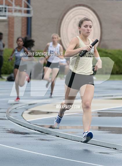 Thumbnail 2 in NCHSAA Track & Field Championships (2A & 4A Girls) photogallery.