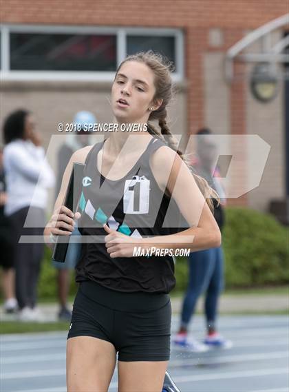 Thumbnail 1 in NCHSAA Track & Field Championships (2A & 4A Girls) photogallery.